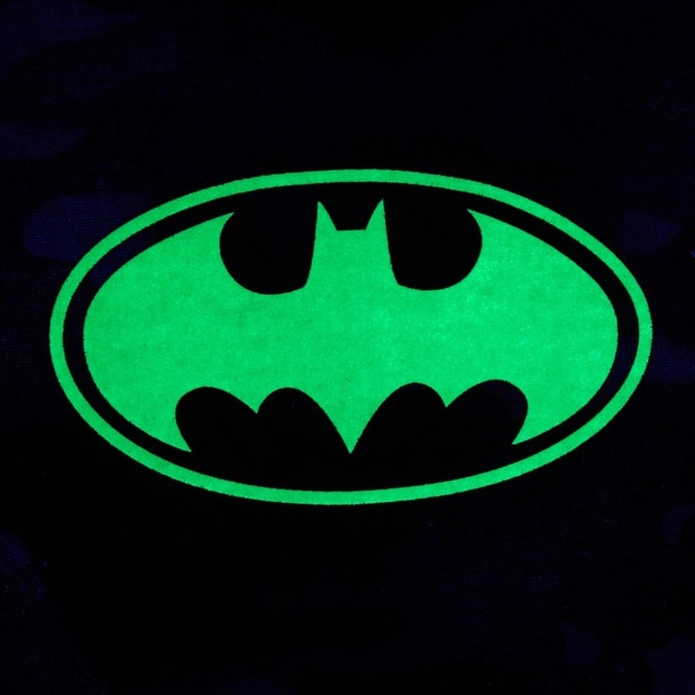 Batman 100% Organic Glow in the Dark PJ Set 5Y